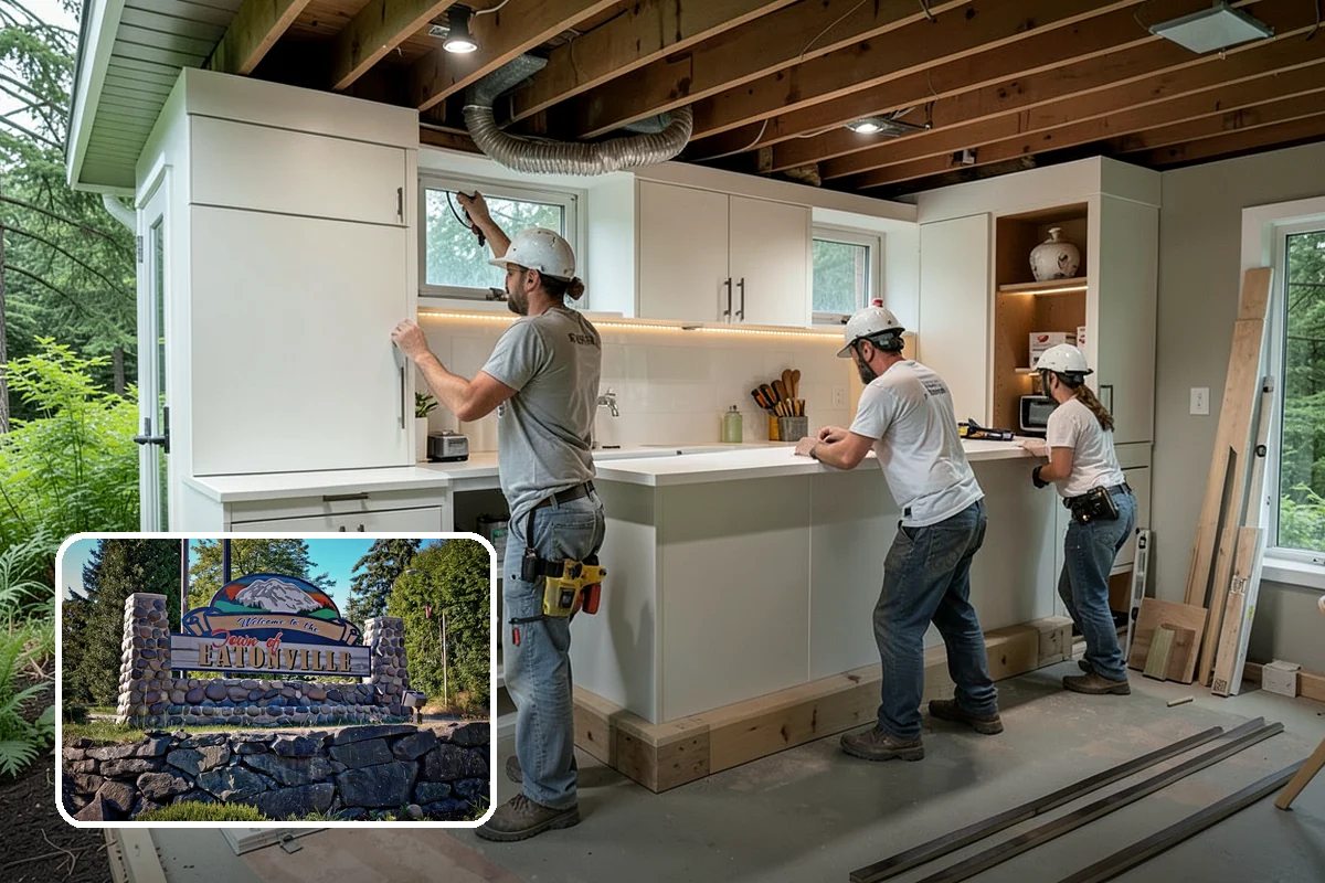 Whole-House Fan Installation in Eatonville, Pierce County, WA - Cools the home quickly on warm evenings