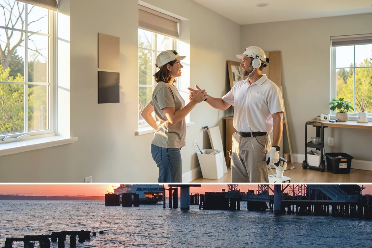 Whole-House Fan Installation in Edmonds, Snohomish County, WA - Late spring is the ideal time to install so the fan is ready for summer heat.