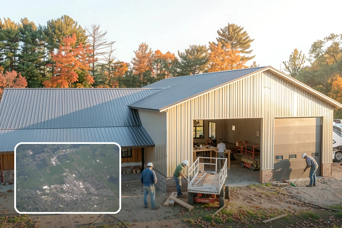 Whole-House Fan Installation in Enumclaw, King County, WA - Cools the home quickly on warm evenings