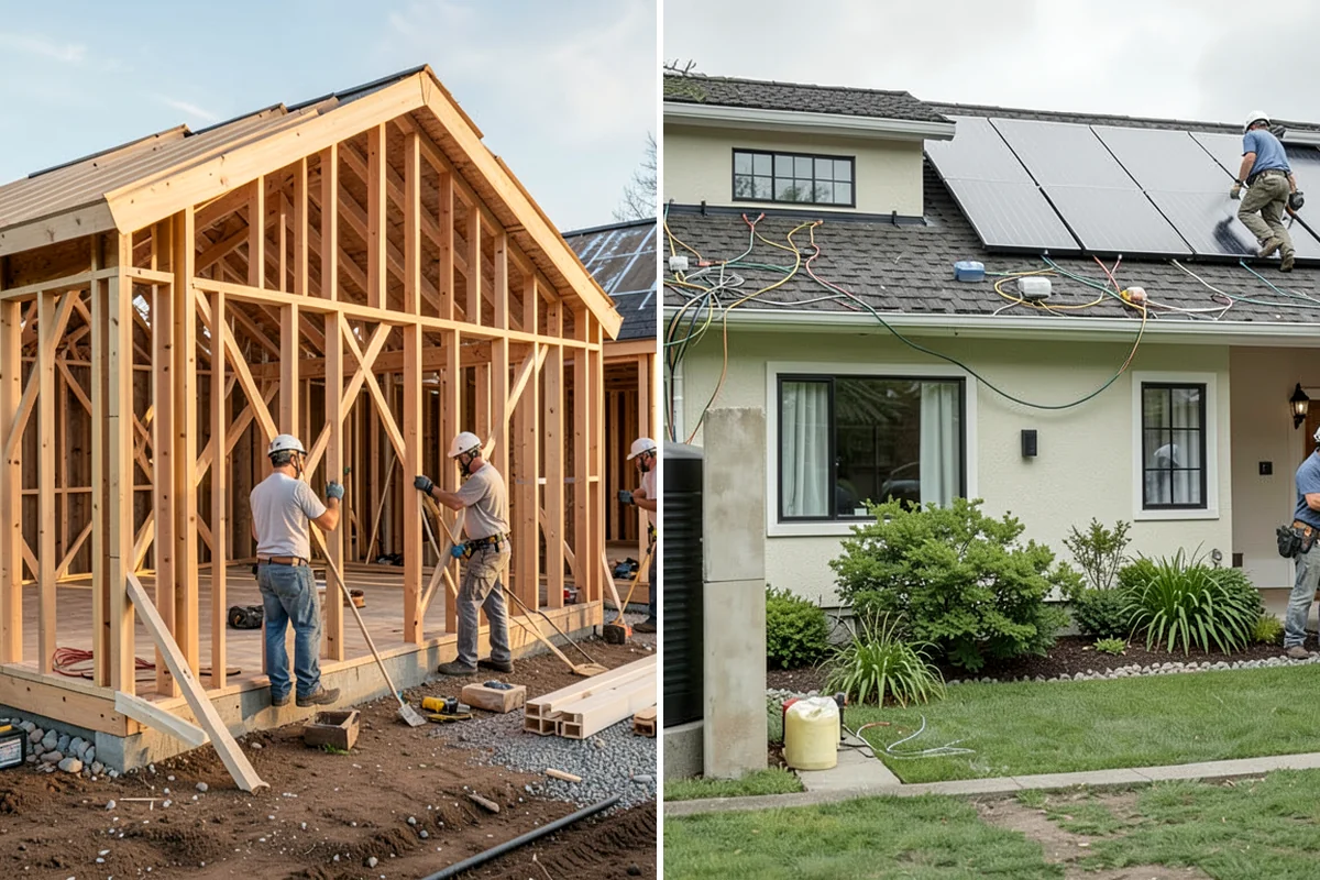 Whole-House Fan Installation in Enumclaw, King County, WA - Confirm attic space and ventilation are adequate