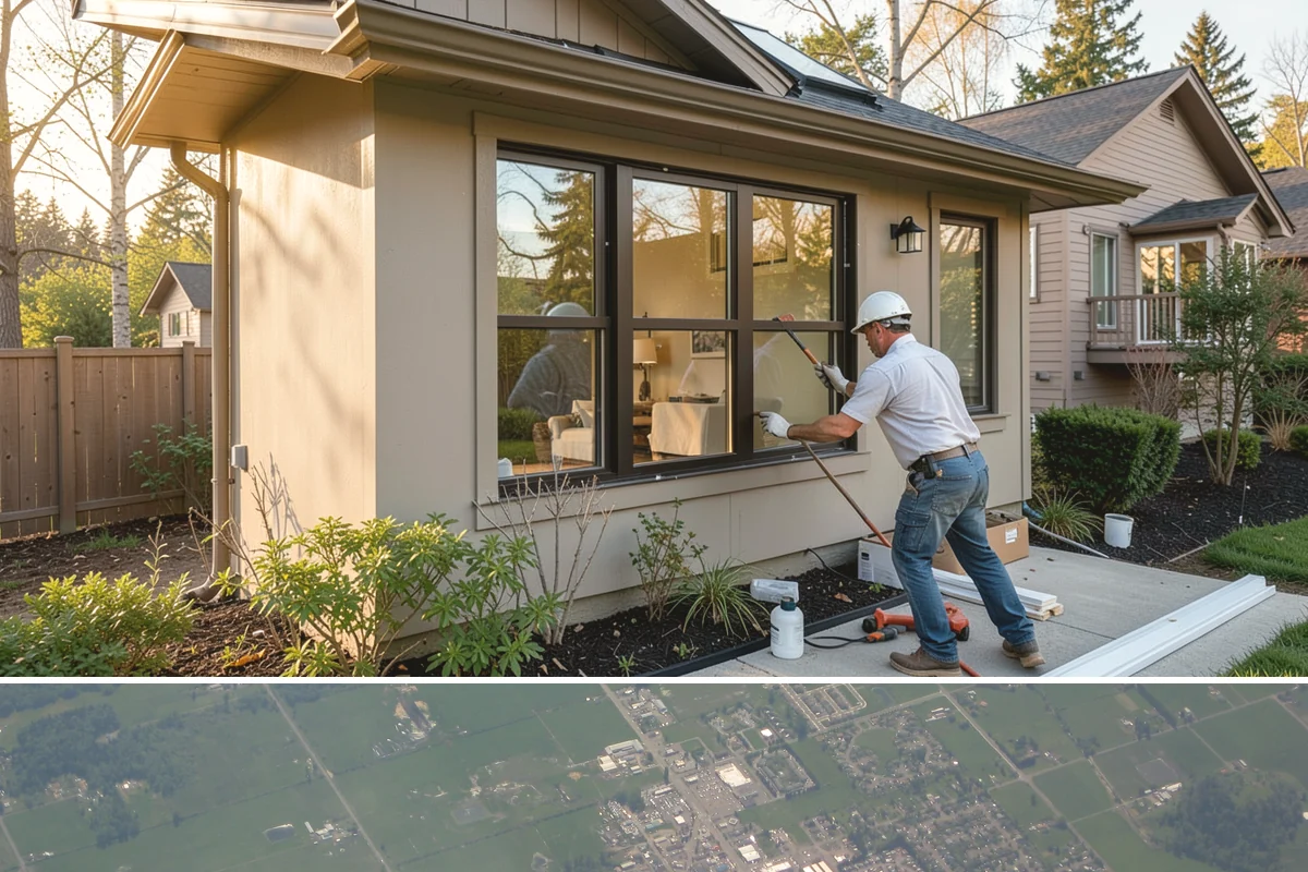 Whole-House Fan Installation in Enumclaw, King County, WA - Late spring is the ideal time to install so the fan is ready for summer heat.