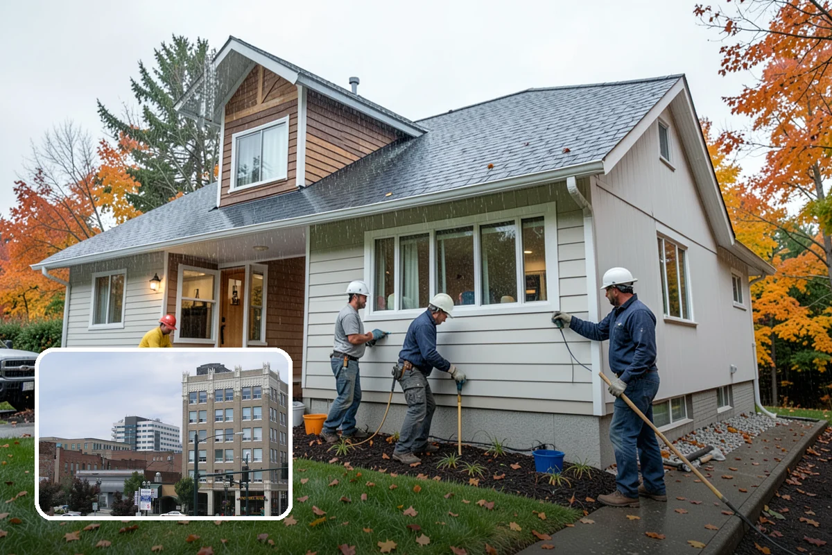 Whole-House Fan Installation in Everett, Snohomish County, WA - Cools the home quickly on warm evenings