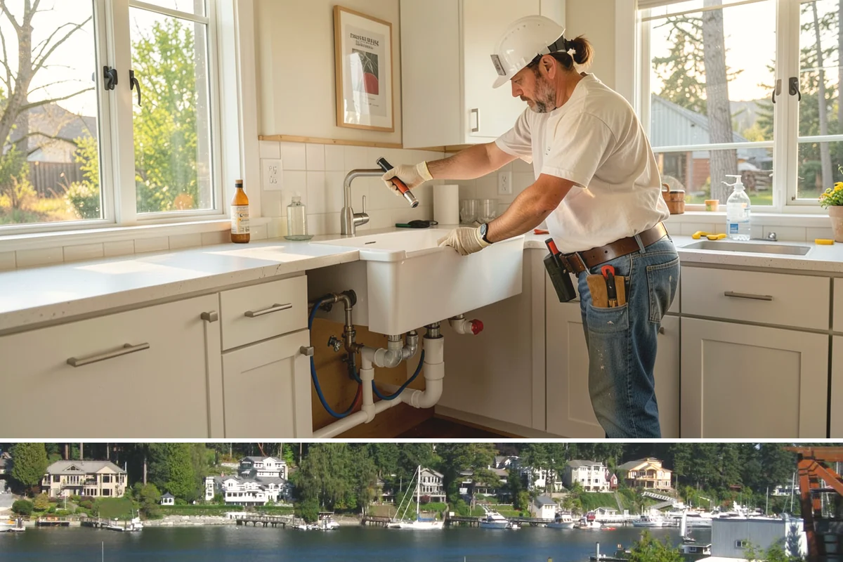 Whole-House Fan Installation in Gig Harbor, Pierce County, WA - Late spring is the ideal time to install so the fan is ready for summer heat.