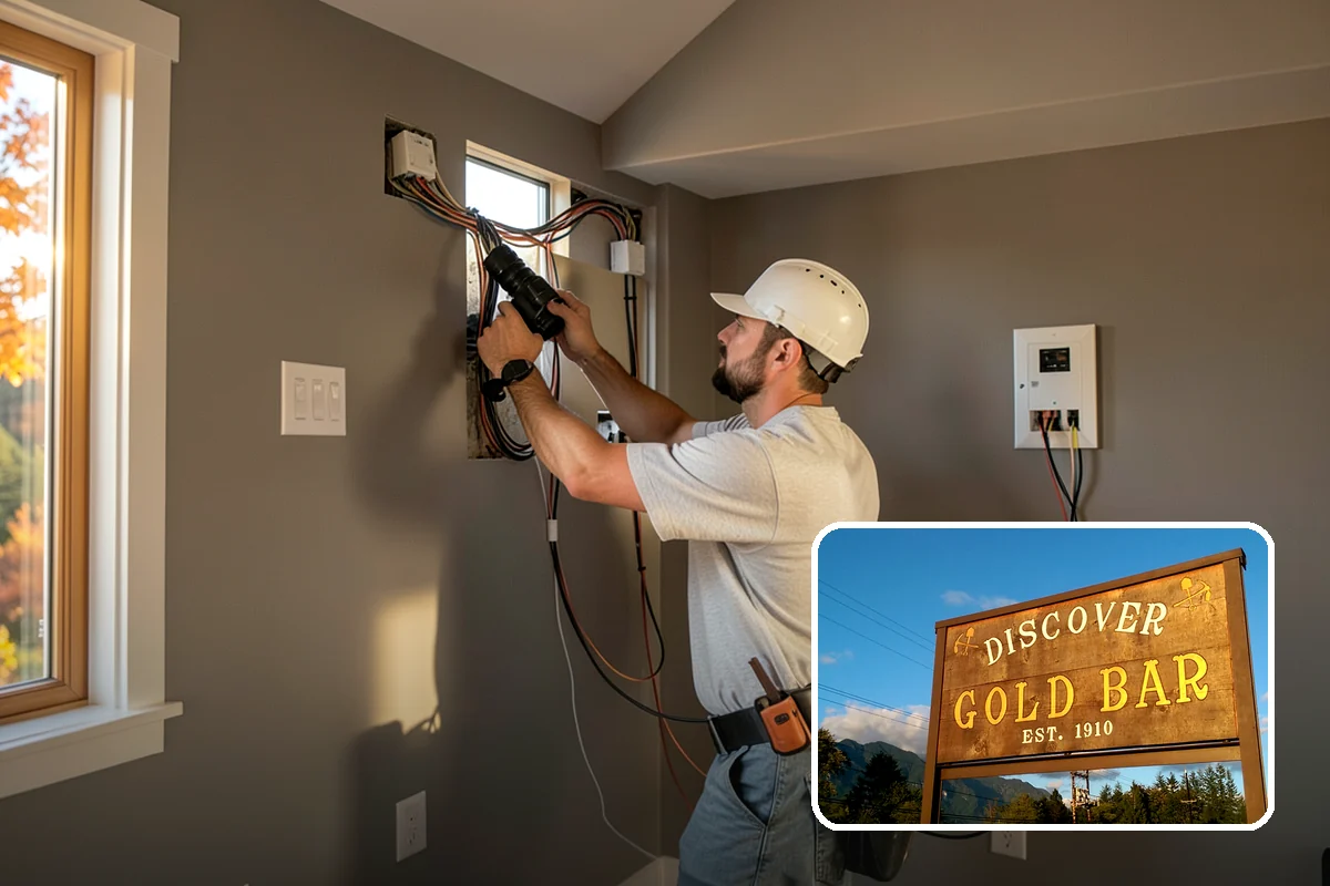 Whole-House Fan Installation in Gold Bar, Snohomish County, WA - Cools the home quickly on warm evenings