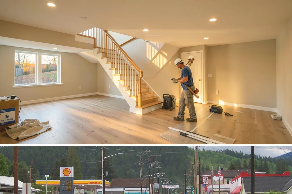 Whole-House Fan Installation in Granite Falls, Snohomish County, WA - Late spring is the ideal time to install so the fan is ready for summer heat.