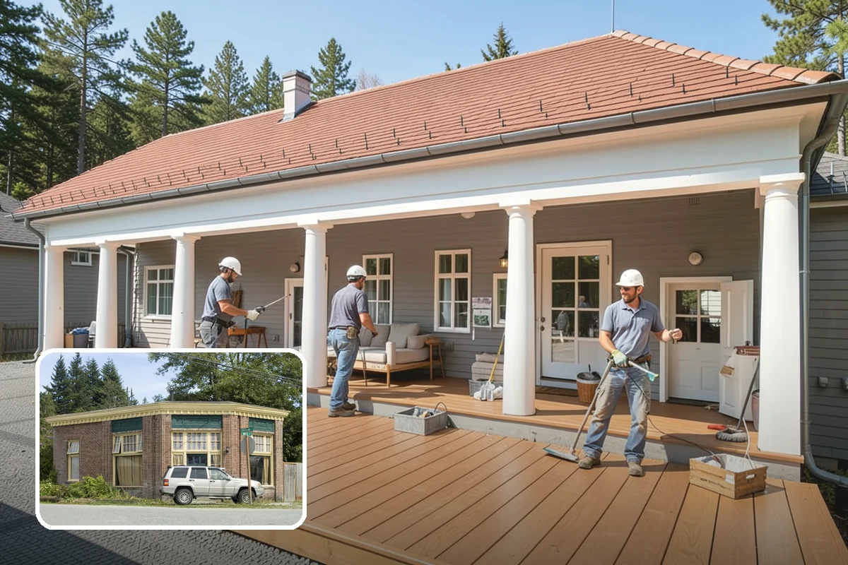 Whole-House Fan Installation in Hamilton, Skagit County, WA - Cools the home quickly on warm evenings