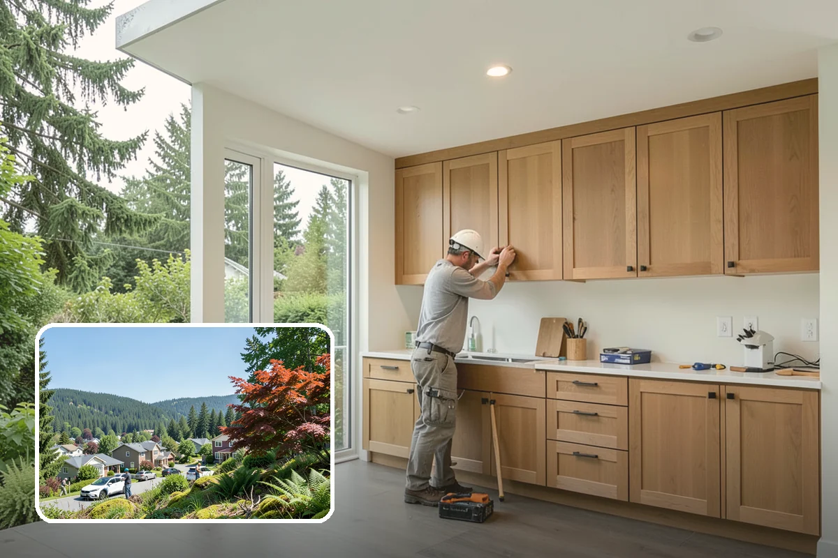 Whole-House Fan Installation in Index, Snohomish County, WA - Cools the home quickly on warm evenings