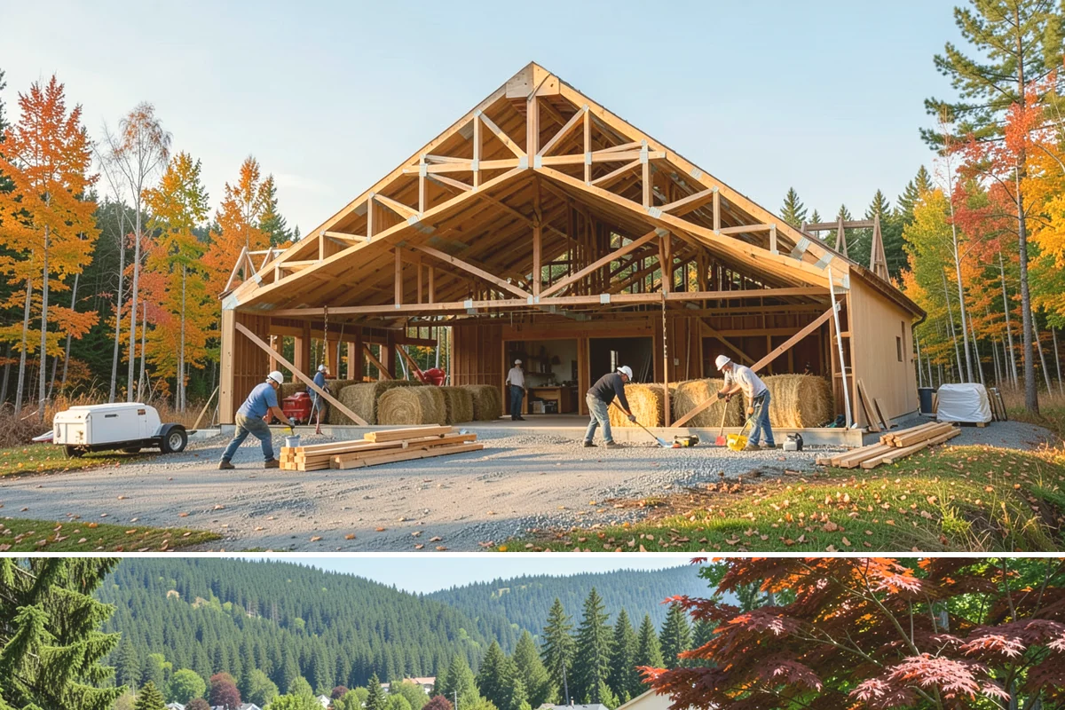 Whole-House Fan Installation in Index, Snohomish County, WA - Late spring is the ideal time to install so the fan is ready for summer heat.