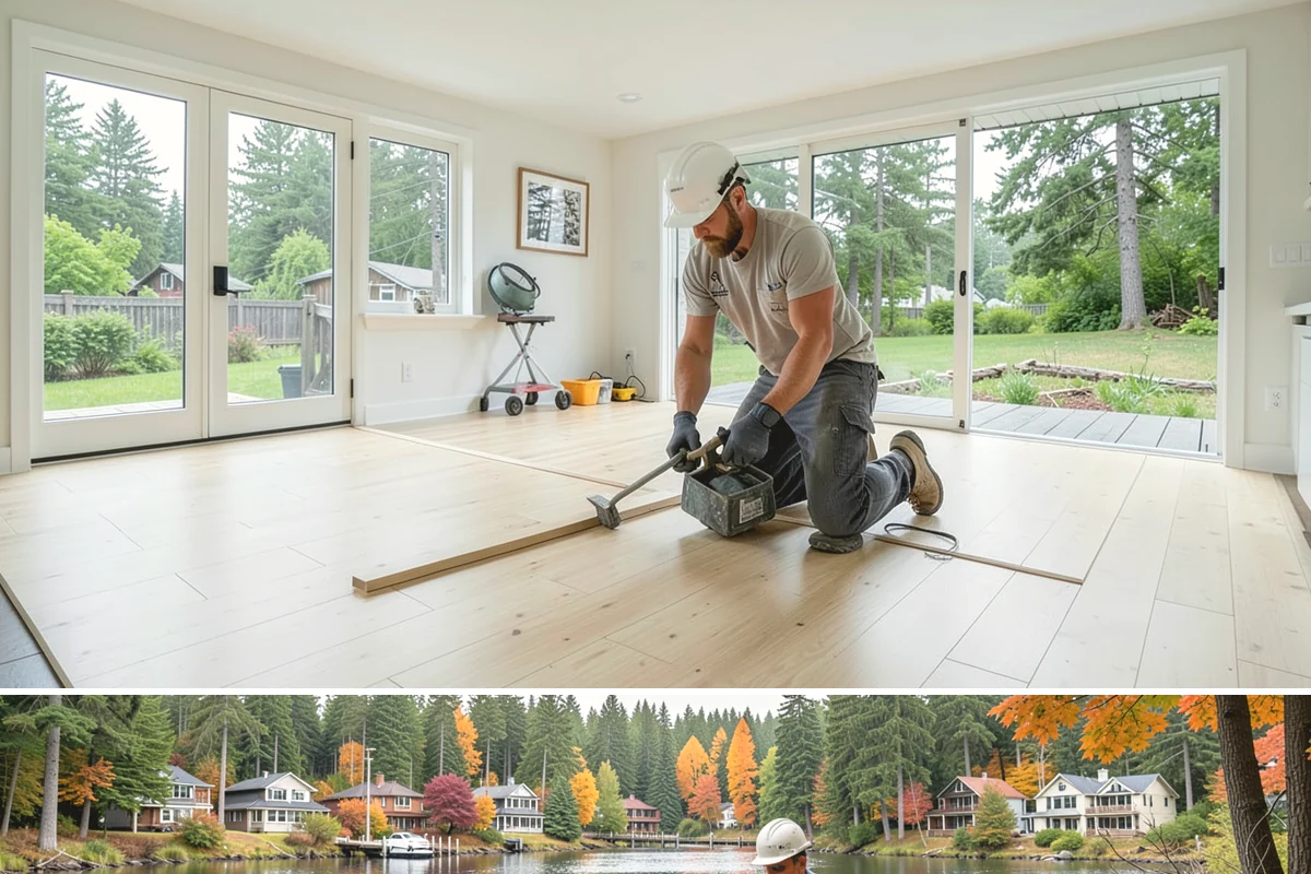 Whole-House Fan Installation in La Conner, Skagit County, WA - Late spring is the ideal time to install so the fan is ready for summer heat.