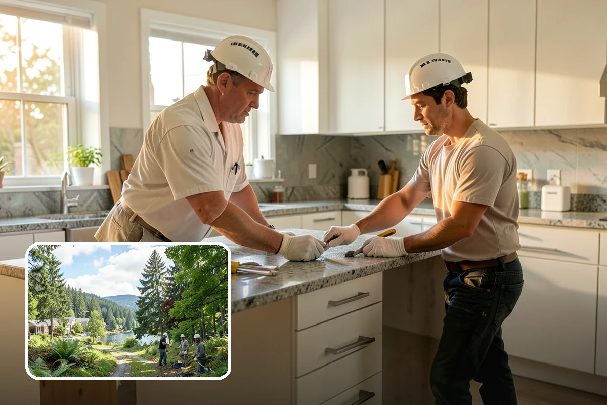 Whole-House Fan Installation in Lake Forest Park, King County, WA - Cools the home quickly on warm evenings
