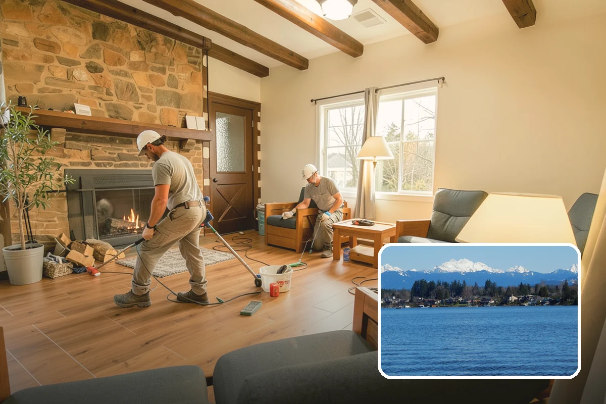 Whole-House Fan Installation in Lake Stevens, Snohomish County, WA - Cools the home quickly on warm evenings