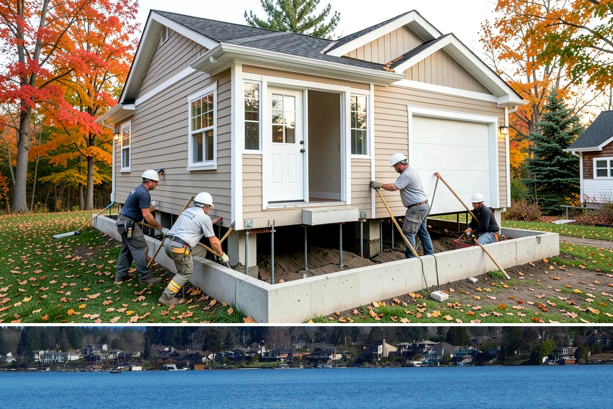 Whole-House Fan Installation in Lake Stevens, Snohomish County, WA - Late spring is the ideal time to install so the fan is ready for summer heat.