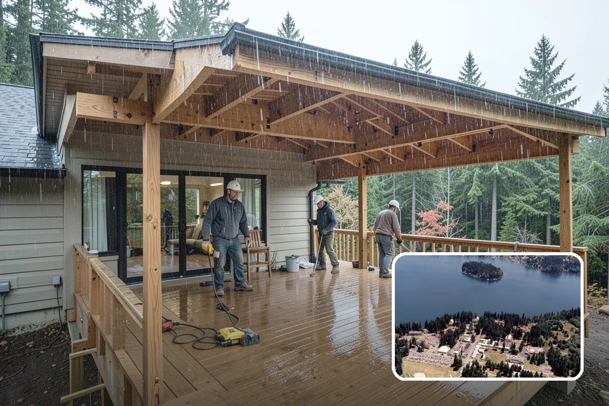 Whole-House Fan Installation in Lakewood, Pierce County, WA - Cools the home quickly on warm evenings