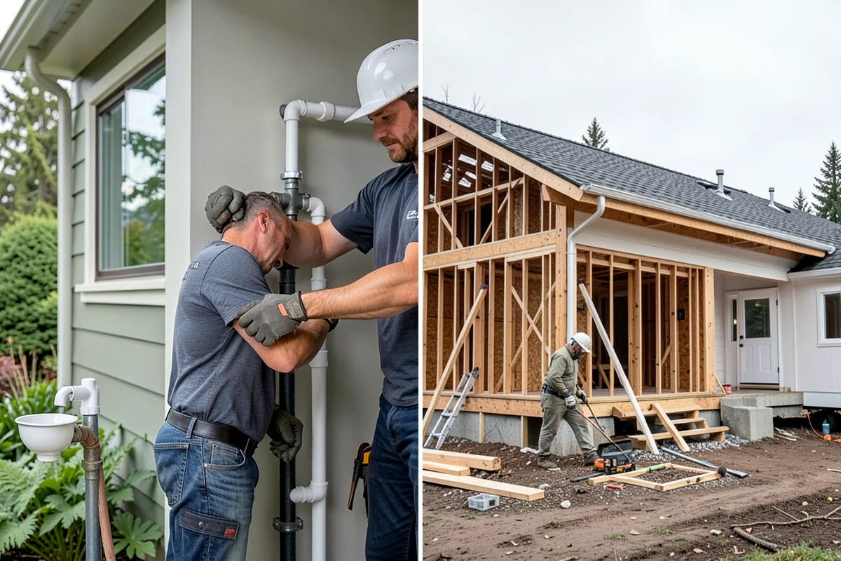 Whole-House Fan Installation in Lakewood, Pierce County, WA - Confirm attic space and ventilation are adequate