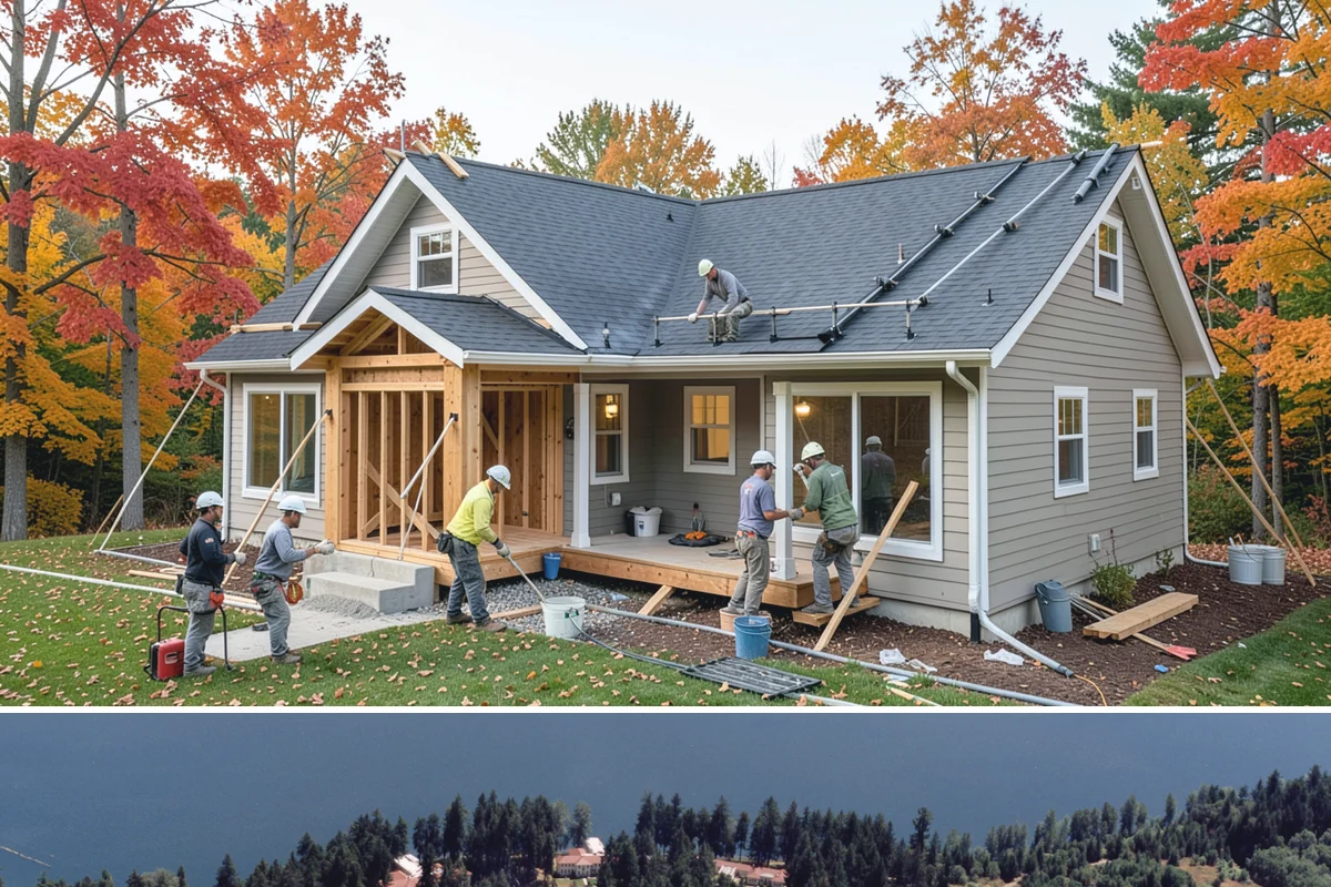 Whole-House Fan Installation in Lakewood, Pierce County, WA - Late spring is the ideal time to install so the fan is ready for summer heat.