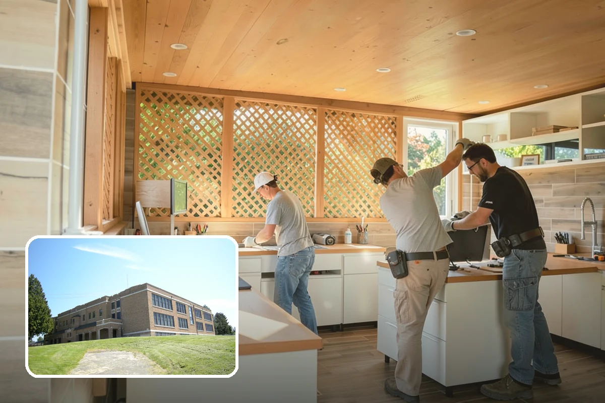 Whole-House Fan Installation in Maple Valley, King County, WA - Cools the home quickly on warm evenings