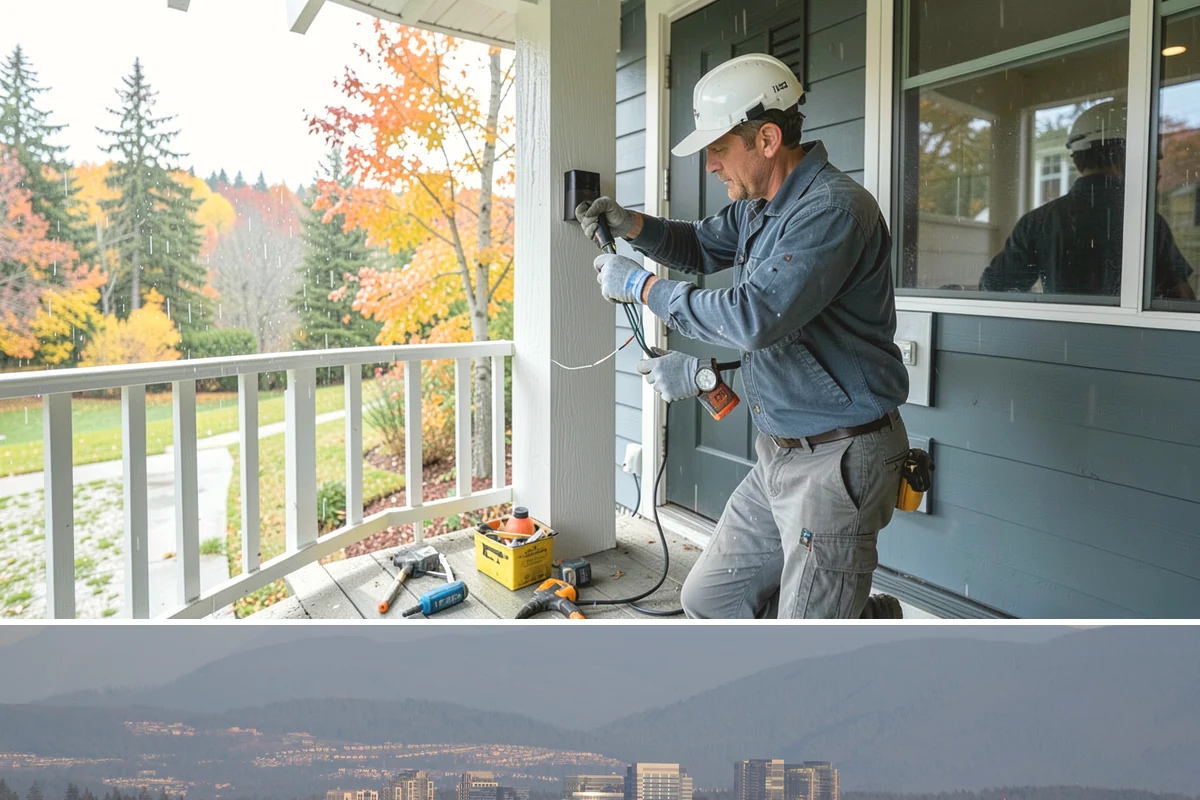 Whole-House Fan Installation in Medina, King County, WA - Late spring is the ideal time to install so the fan is ready for summer heat.