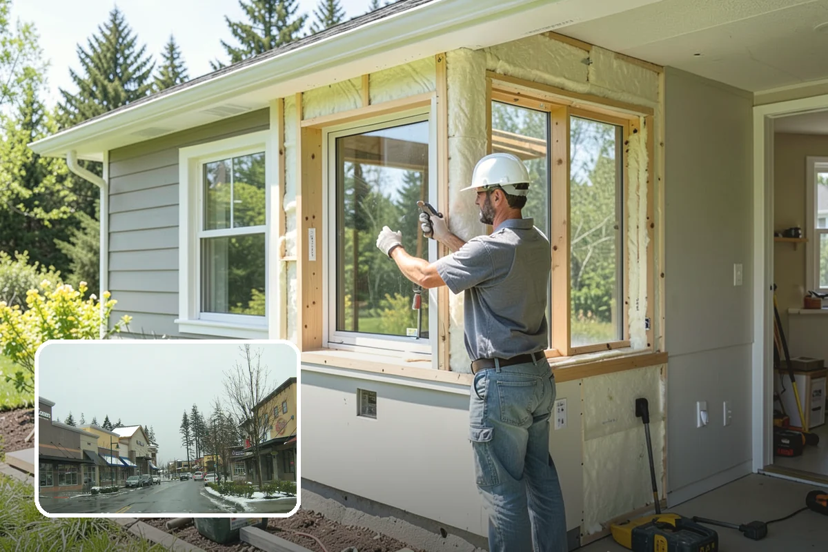 Whole-House Fan Installation in Mill Creek, Snohomish County, WA - Cools the home quickly on warm evenings