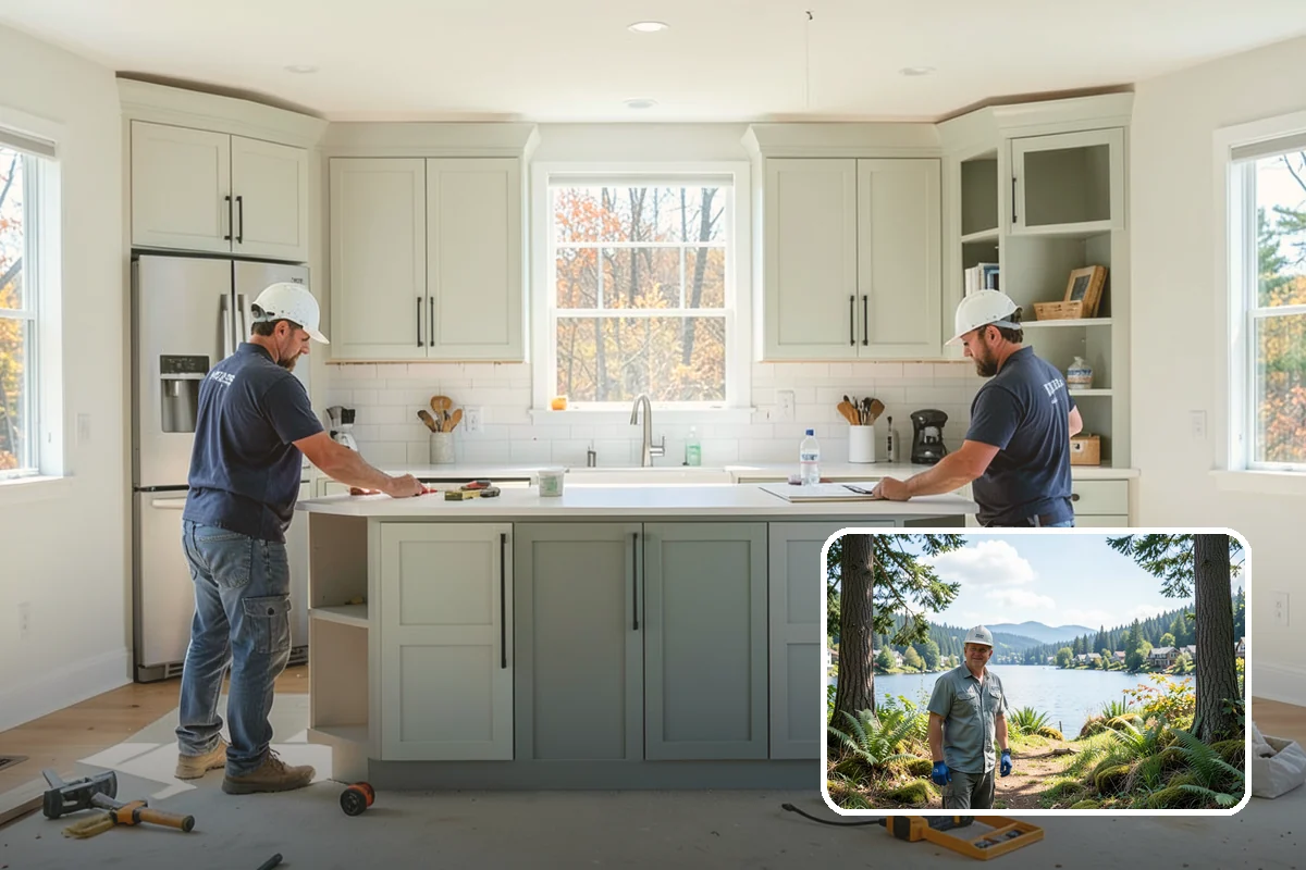 Whole-House Fan Installation in Milton, King County, WA - Cools the home quickly on warm evenings
