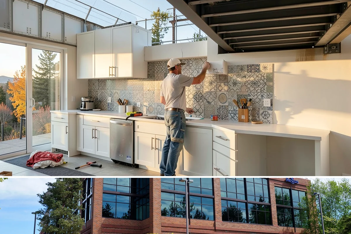 Whole-House Fan Installation in Mountlake Terrace, Snohomish County, WA - Late spring is the ideal time to install so the fan is ready for summer heat.
