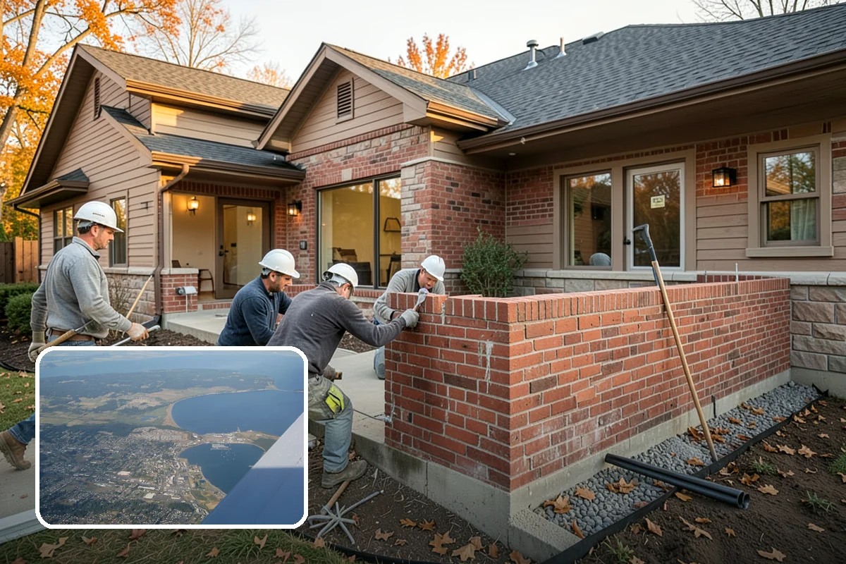 Whole-House Fan Installation in Oak Harbor, Island County, WA - Cools the home quickly on warm evenings