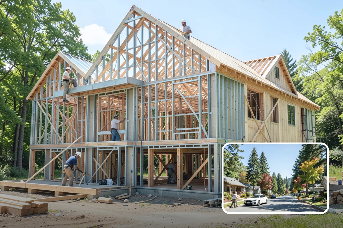 Whole-House Fan Installation in Orting, Pierce County, WA - Cools the home quickly on warm evenings