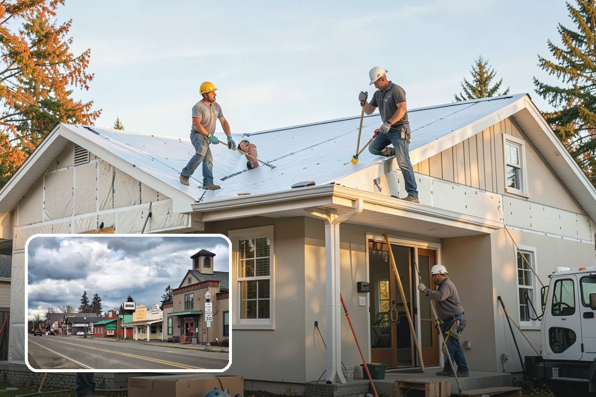 Whole-House Fan Installation in Roy, Pierce County, WA - Cools the home quickly on warm evenings