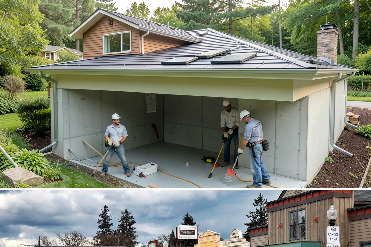 Whole-House Fan Installation in Roy, Pierce County, WA - Late spring is the ideal time to install so the fan is ready for summer heat.