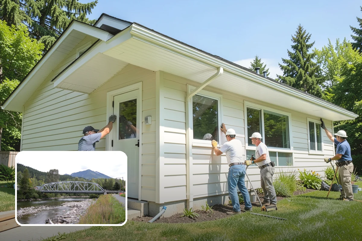 Whole-House Fan Installation in Skykomish, King County, WA - Cools the home quickly on warm evenings
