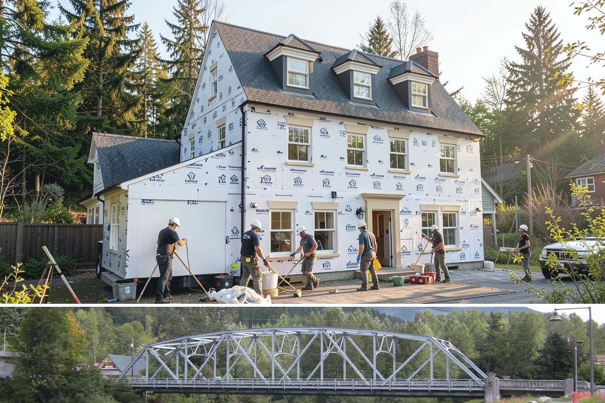 Whole-House Fan Installation in Skykomish, King County, WA - Late spring is the ideal time to install so the fan is ready for summer heat.