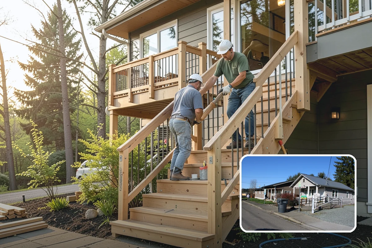 Whole-House Fan Installation in South Prairie, Pierce County, WA - Cools the home quickly on warm evenings