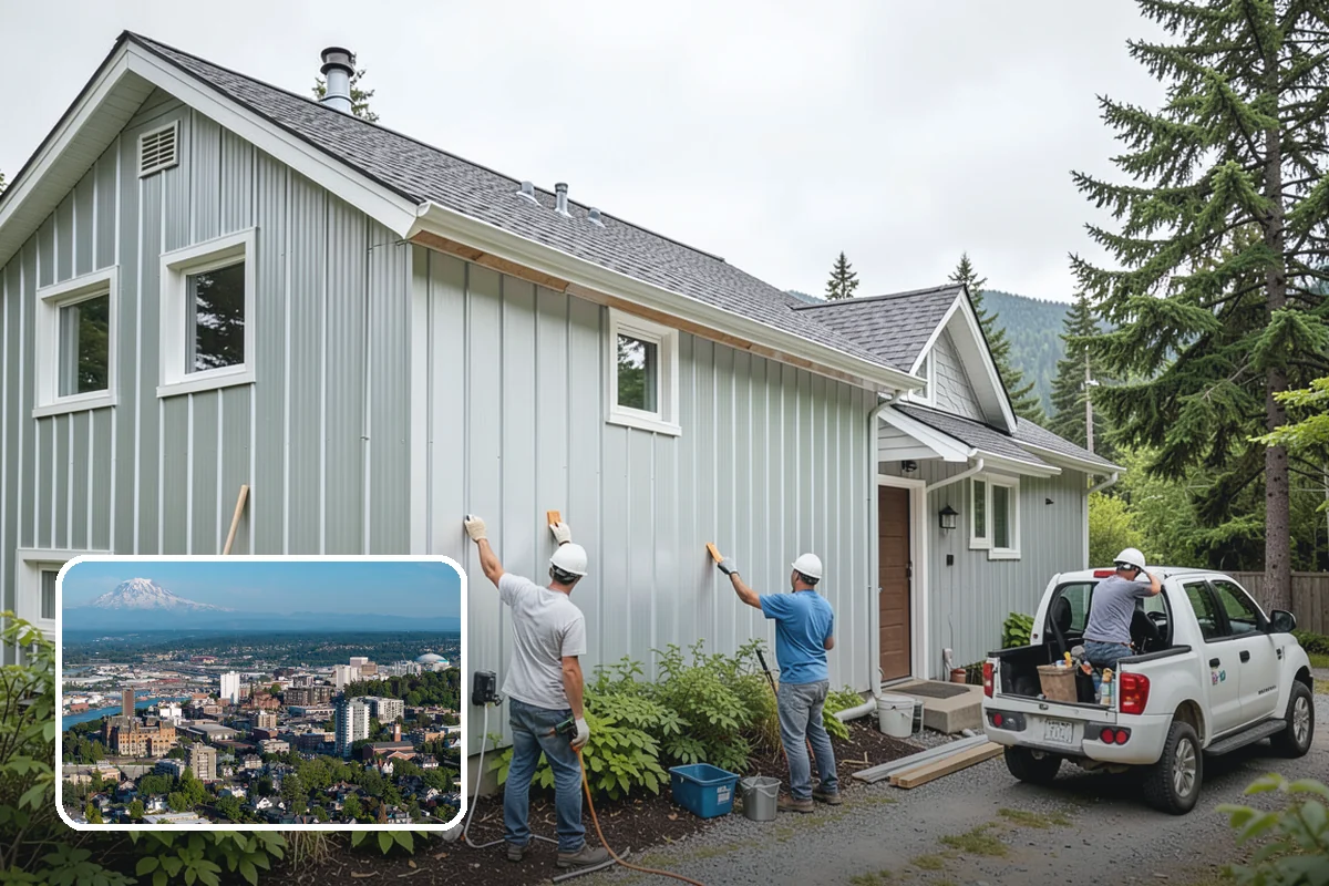 Whole-House Fan Installation in Tacoma, Pierce County, WA - Cools the home quickly on warm evenings