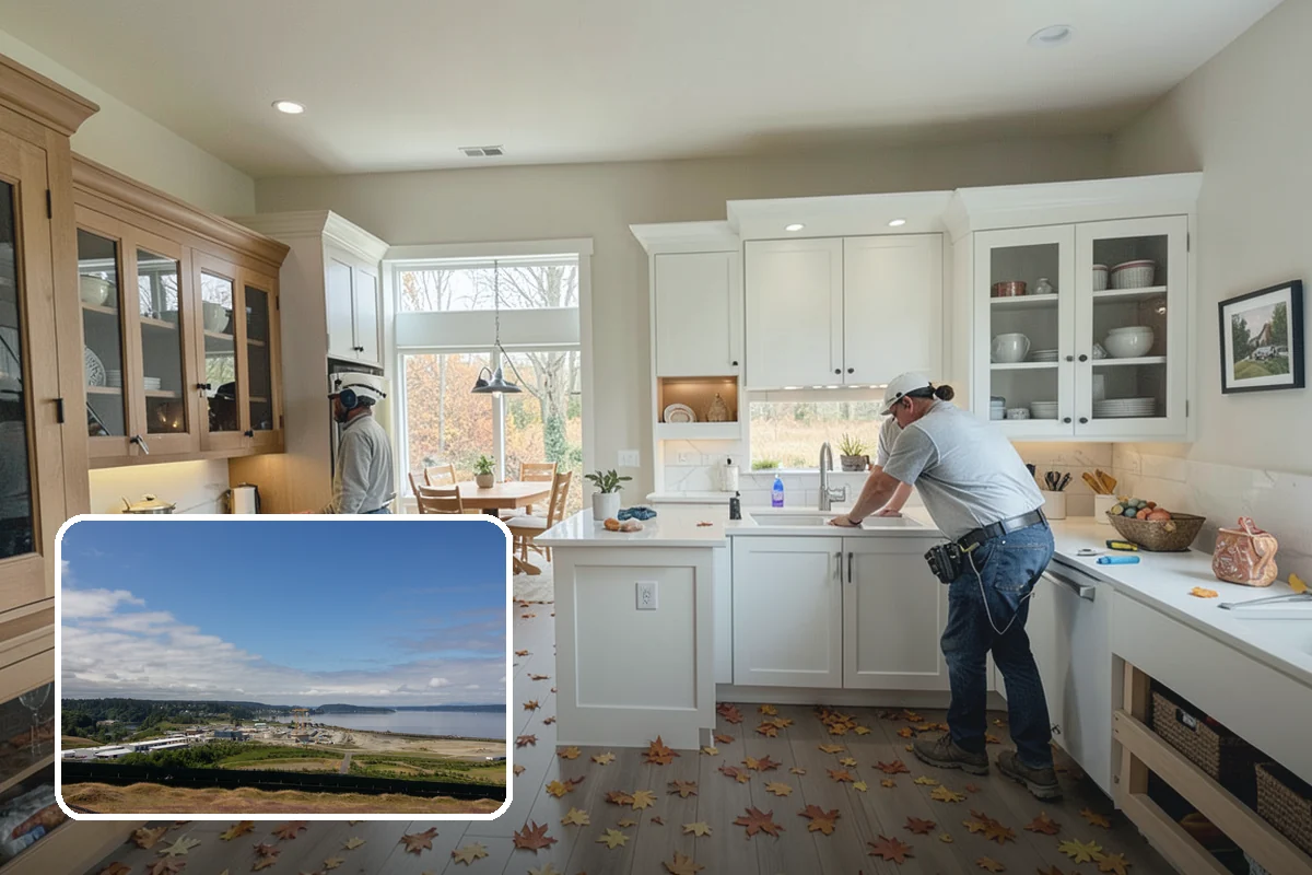 Whole-House Fan Installation in University Place, Pierce County, WA - Cools the home quickly on warm evenings