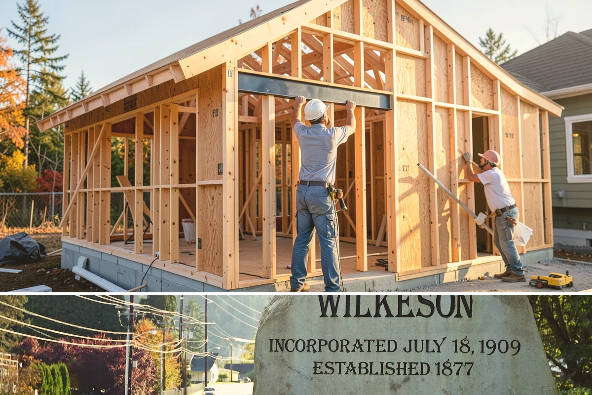 Whole-House Fan Installation in Wilkeson, Pierce County, WA - Late spring is the ideal time to install so the fan is ready for summer heat.