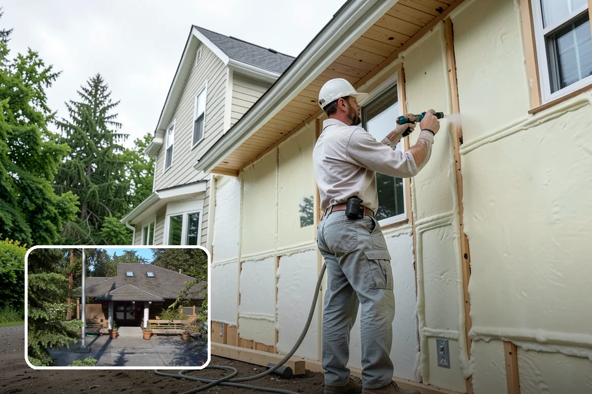 Whole-House Fan Installation in Yarrow Point, King County, WA - Cools the home quickly on warm evenings