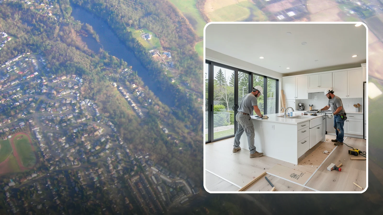 Whole House Remodel in Algona, King County, WA - A top-to-bottom whole house remodel that reimagines your entire Western Washington home in one coordinated project.