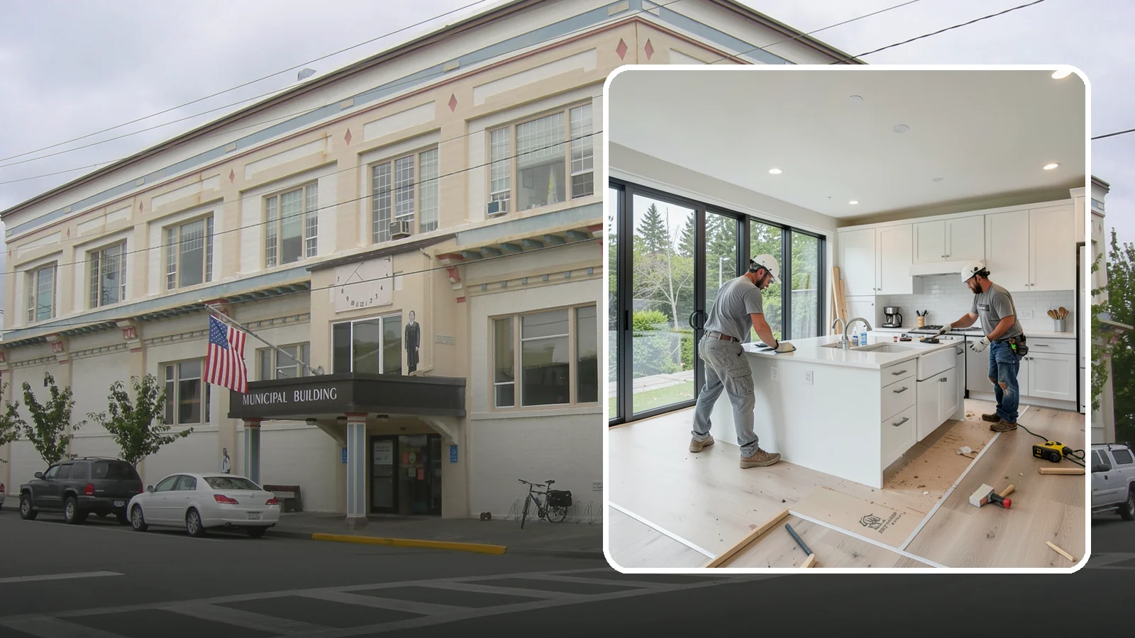 Whole House Remodel in Anacortes, Skagit County, WA - A top-to-bottom whole house remodel that reimagines your entire Western Washington home in one coordinated project.