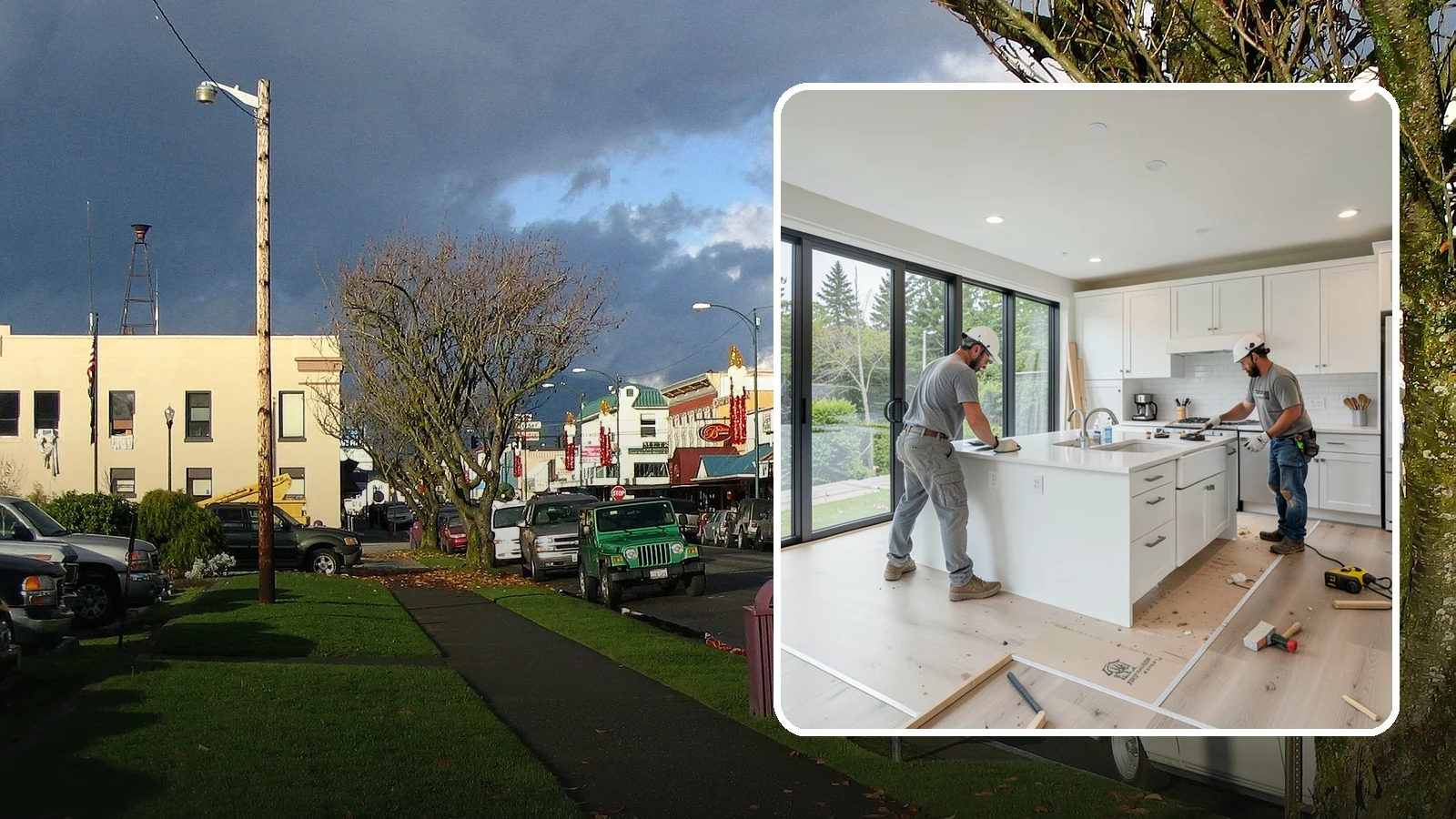 Whole House Remodel in Arlington, Snohomish County, WA - A top-to-bottom whole house remodel that reimagines your entire Western Washington home in one coordinated project.