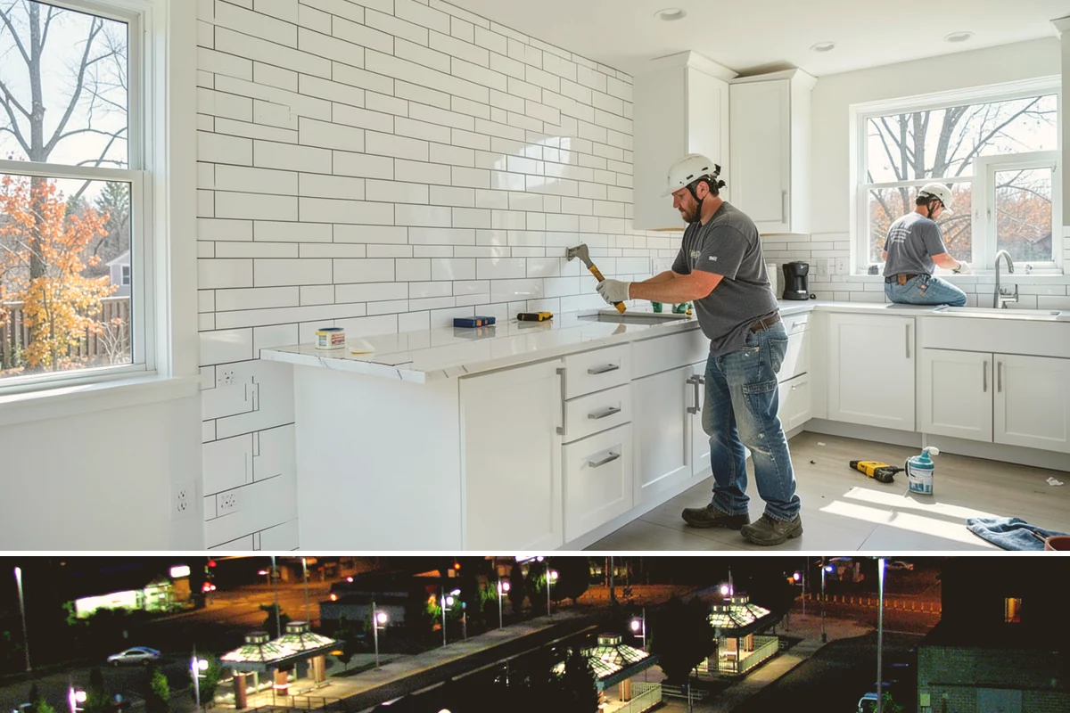 Whole House Remodel in Auburn, King County, WA - Whole-house remodels often begin in late fall so the bulk of interior work carries households comfortably through the wet Puget...