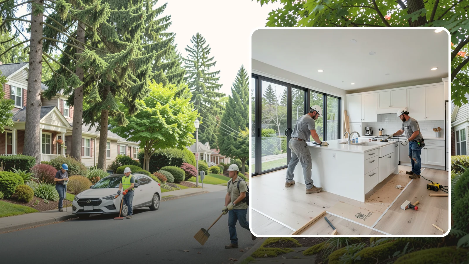 Whole House Remodel in Beaux Arts Village, King County, WA - A top-to-bottom whole house remodel that reimagines your entire Western Washington home in one coordinated project.