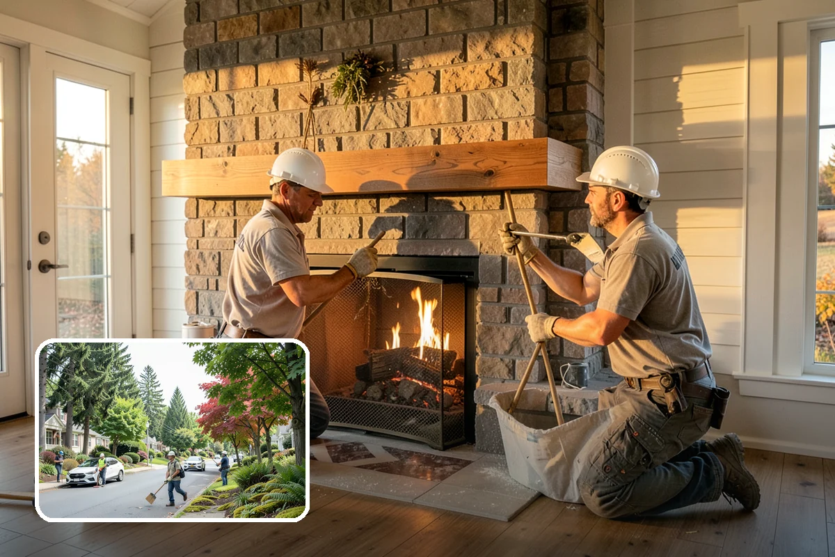 Whole House Remodel in Beaux Arts Village, King County, WA - A cohesive design across every room