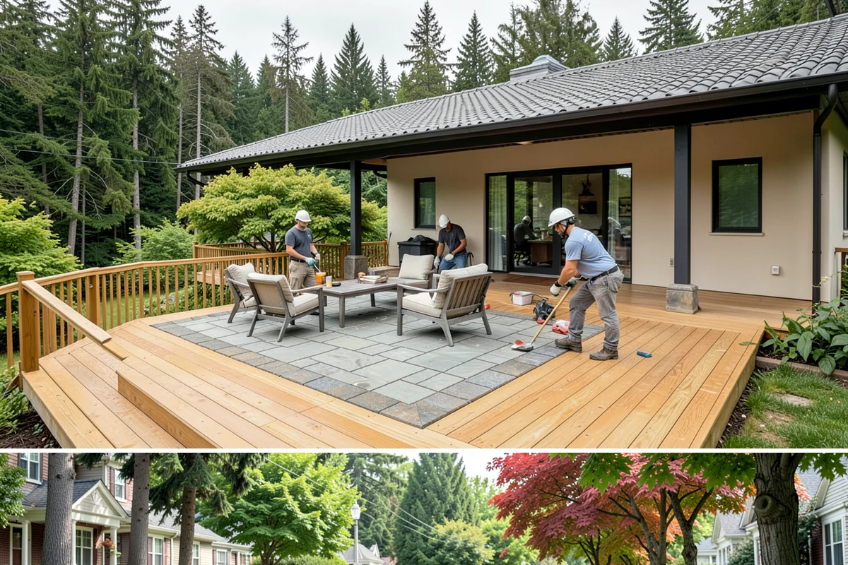 Whole House Remodel in Beaux Arts Village, King County, WA - Whole-house remodels often begin in late fall so the bulk of interior work carries households comfortably through the wet Puget...