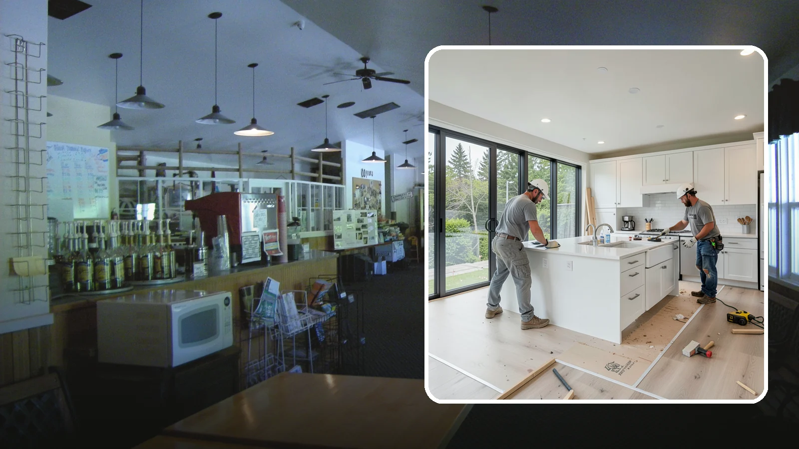 Whole House Remodel in Black Diamond, King County, WA - A top-to-bottom whole house remodel that reimagines your entire Western Washington home in one coordinated project.