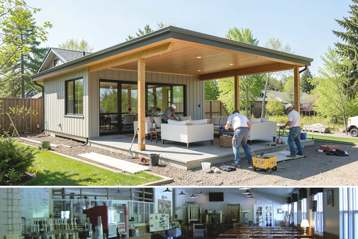 Whole House Remodel in Black Diamond, King County, WA - Whole-house remodels often begin in late fall so the bulk of interior work carries households comfortably through the wet Puget...