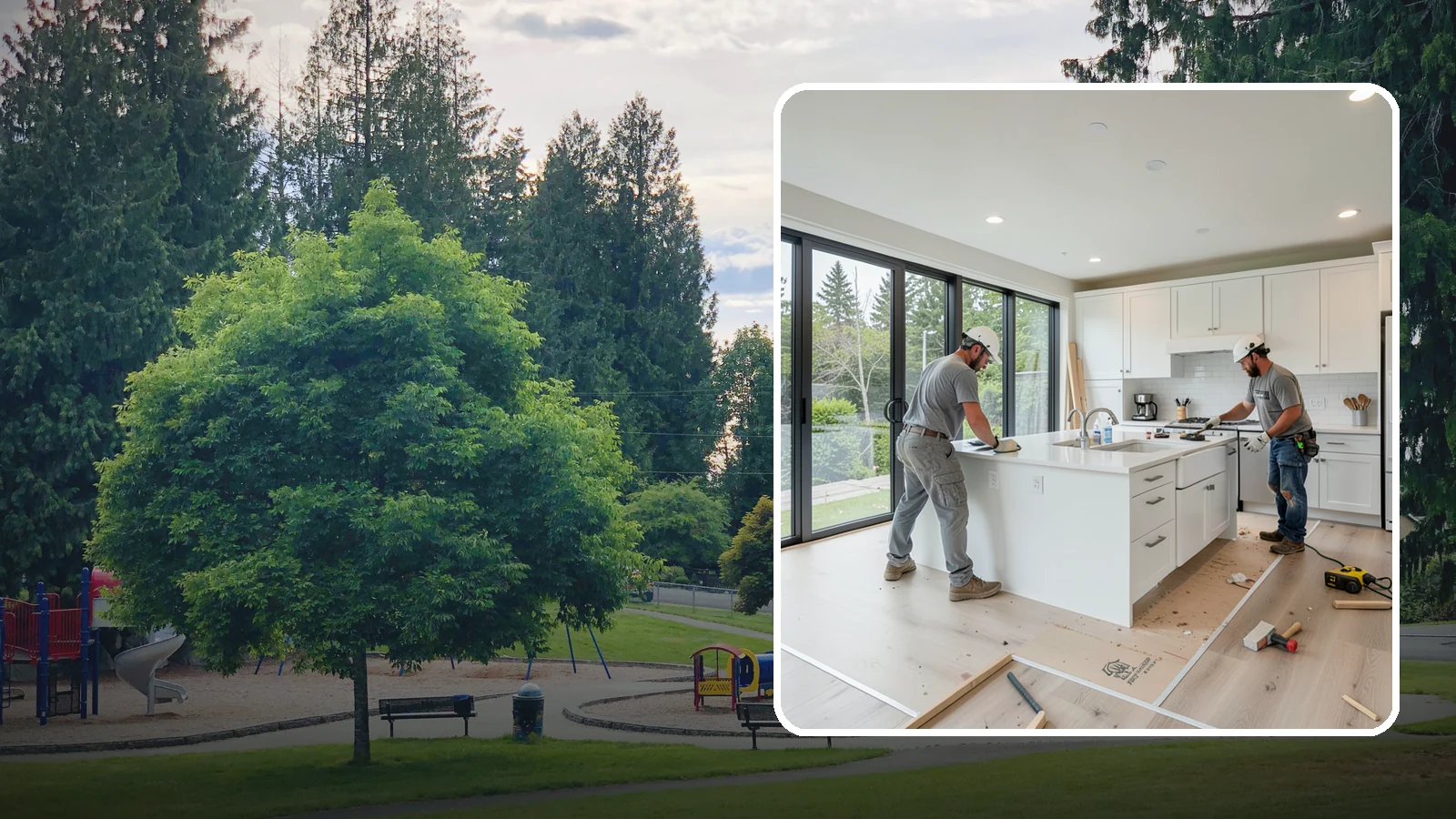 Whole House Remodel in Bonney Lake, Pierce County, WA - A top-to-bottom whole house remodel that reimagines your entire Western Washington home in one coordinated project.