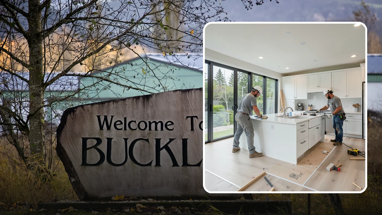 Whole House Remodel in Buckley, Pierce County, WA - A top-to-bottom whole house remodel that reimagines your entire Western Washington home in one coordinated project.