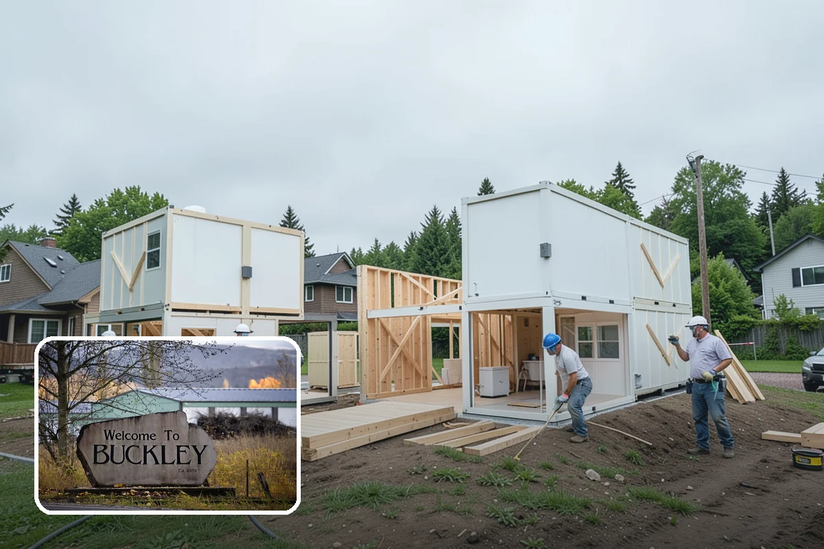Whole House Remodel in Buckley, Pierce County, WA - A cohesive design across every room