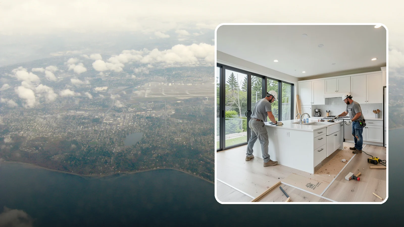 Whole House Remodel in Burien, King County, WA - A top-to-bottom whole house remodel that reimagines your entire Western Washington home in one coordinated project.