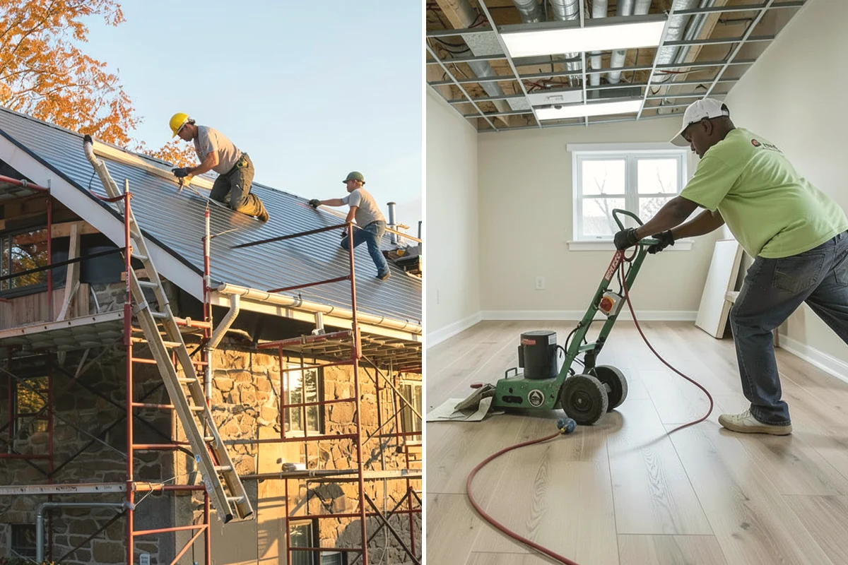 Whole House Remodel in Burien, King County, WA - We assess the entire home and define your complete vision