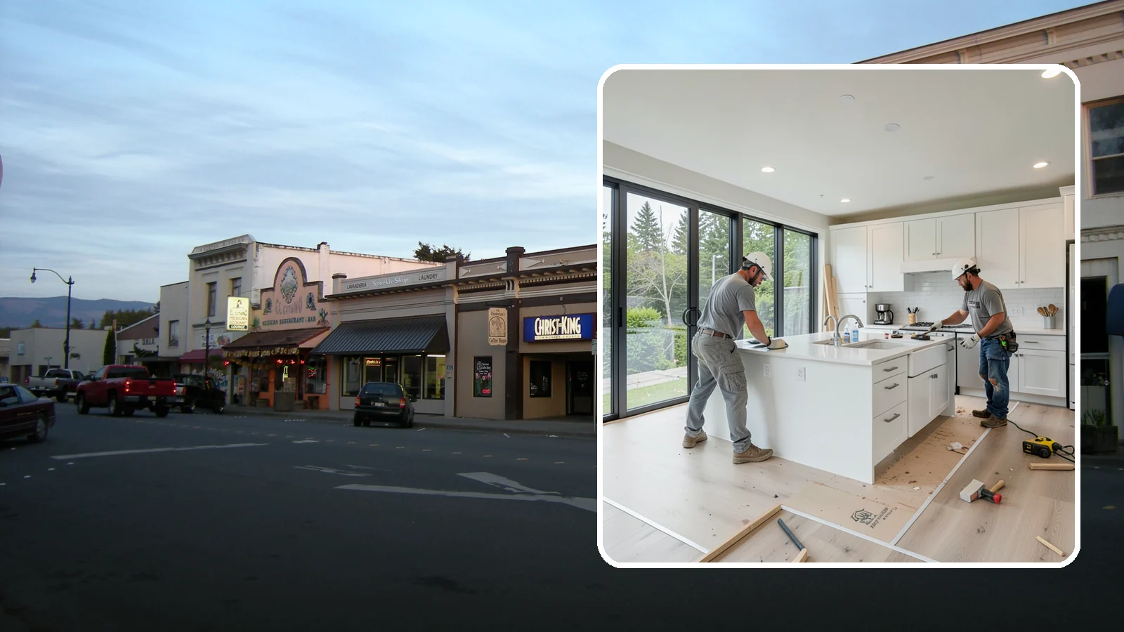 Whole House Remodel in Burlington, Skagit County, WA - A top-to-bottom whole house remodel that reimagines your entire Western Washington home in one coordinated project.